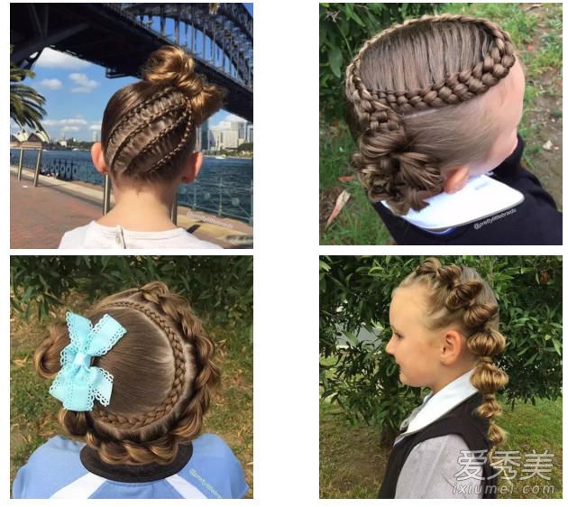 小女孩适合什么发型 小女孩发型绑扎方法