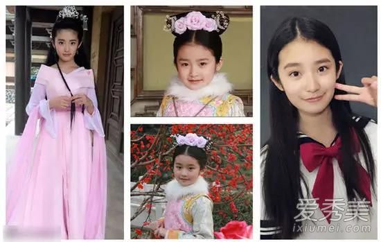中日韩童星今昔对比照 没长残的童星还挺多 没长残的童星