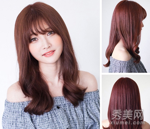 2015年韩国女生发型 流行美发抢先看