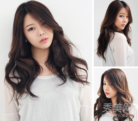 2015年韩国女生发型 流行美发抢先看