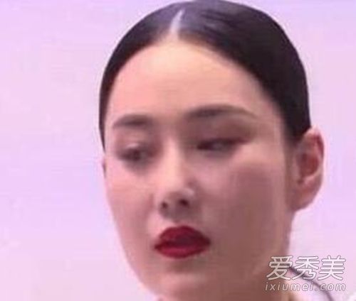 张馨予离开PS还是女神么 认清荧幕与现实的差距 明星未经ps照片