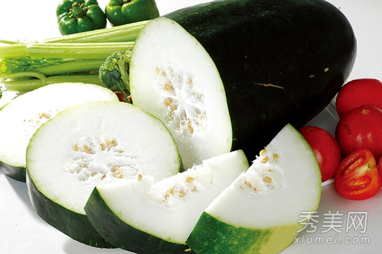7種美白蔬菜 改善膚質提亮膚色