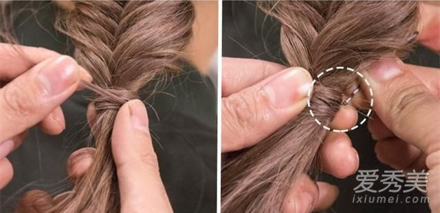 半扎式编发&两股马尾辫 简单DIY改造夏季造型 简单好学的扎发