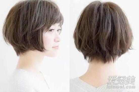 女生剪什么短发最有气质 流行日系短发发型图片汇总