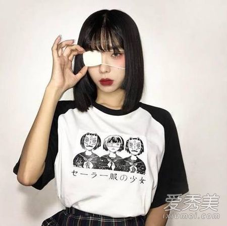 让直男颤抖的公主切发型真的超级显脸小！配短发也是大写的好看