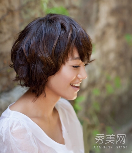 杨丞琳朱丹 示范小清新短发发型
