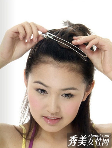 DIY发型 打造韩式淑女气质