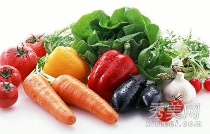7种蔬菜 吃出白皙红润好肌肤