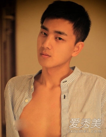 文艺派or硬汉派 男生个性寸头设计