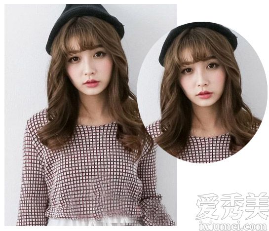 学生怎样弄发型好看 韩式9款甜美少女感
