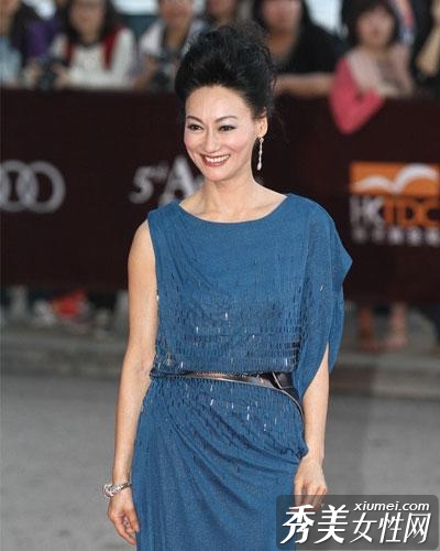 香港电影节女星发型秀 超时尚