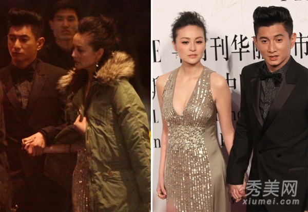 吴奇隆戴娇倩十指紧扣 百变妆发迷倒四爷