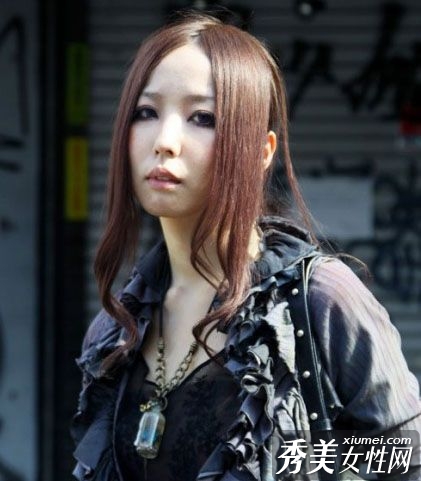 日本最火爆10款街拍美发