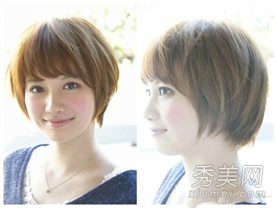 矮个子女生发型必备 潮流短发时尚又增高
