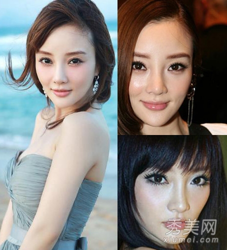 15位美瞳控女星 夸张美瞳卖萌变妖魔