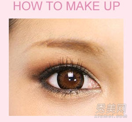 Copy超模米兰达可儿 迷人天使电眼妆（图）