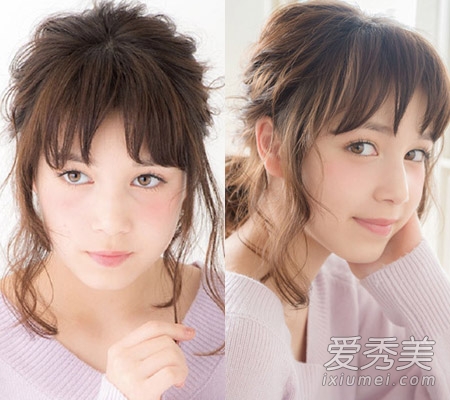 馬尾怎麼紮好看 2款小清新紮發速學