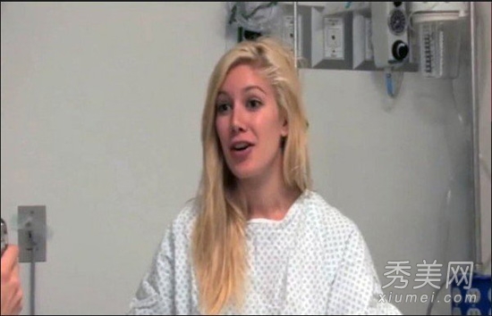 美国女星1天10整容手术 整容过程图片