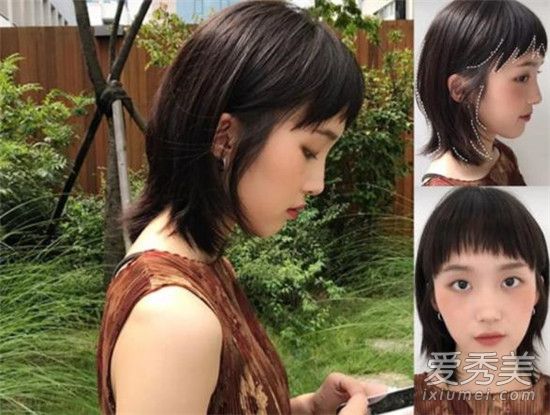 日系短发特点是什么 2019流行日系短发女生发型图片
