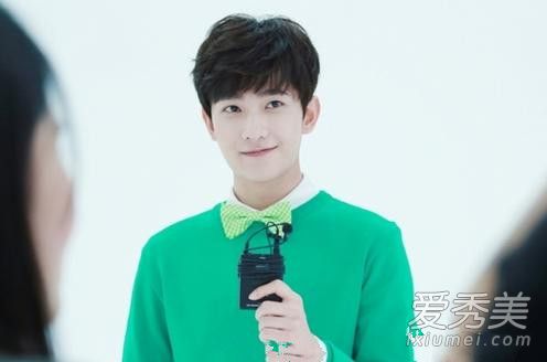 杨洋王俊凯 小鲜肉向你发来一记“锅盖杀”请接收 男明星锅盖头