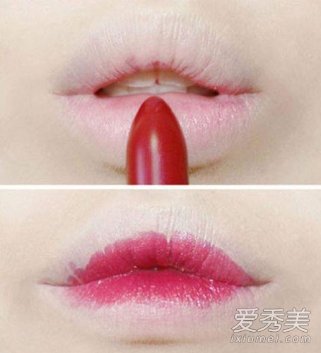 韓式美妝走上國際 圖解咬唇妝畫法