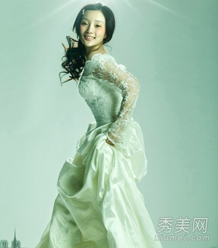 李小璐要结婚了 经典新娘妆容大盘点