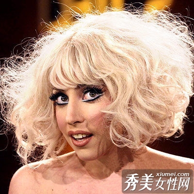 Lady Gaga誇張發型 雷你沒商量