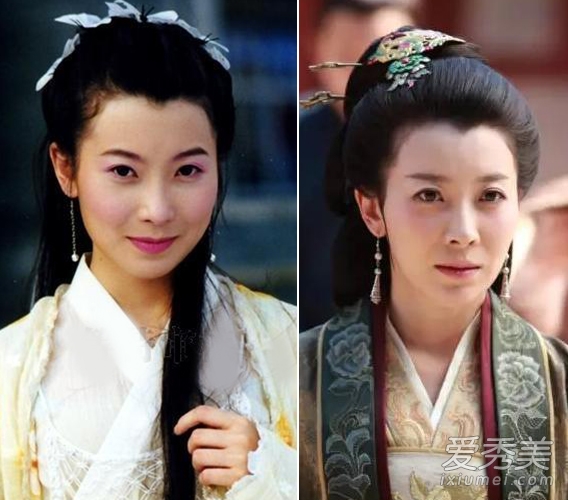 《琅琊榜》胡歌刘涛今昔对比照 反差太大！