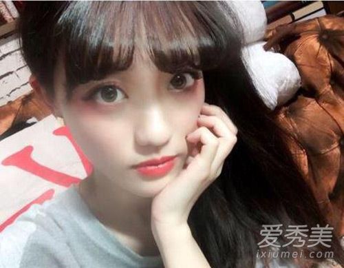 韩系桃红妆怎么画 让你过年相亲不败北 韩系妆容画法