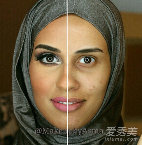 “半脸妆”不得不看 爱化妆的女人更美更自信
