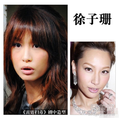 TVB視後年年“分豬肉”女星妝容暗鬥