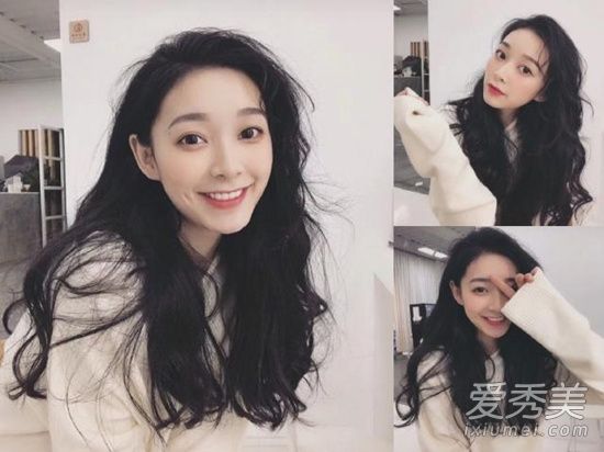 2019年流行的中长发烫发图片 “不过肩烫”成主流？