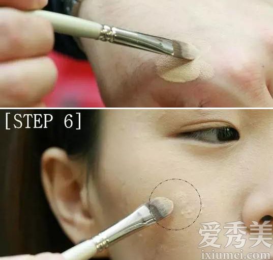 脸上有痘痘怎么化妆？ 真人示范遮瑕小窍门化妆怎么遮痘痘