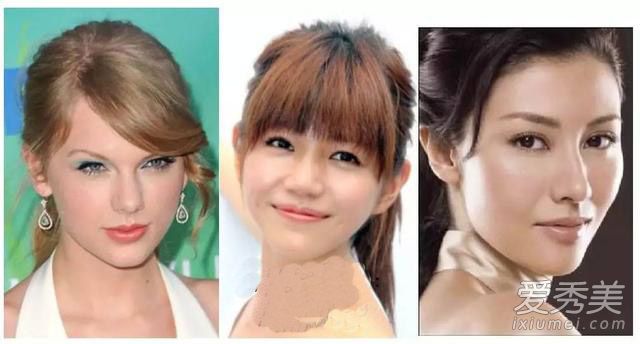 谁说主要看气质 适不适合扎头发都是脸型决定的 哪些人扎头发好看