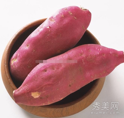 红薯丝瓜豆芽 10种平价食物抗皱+排毒