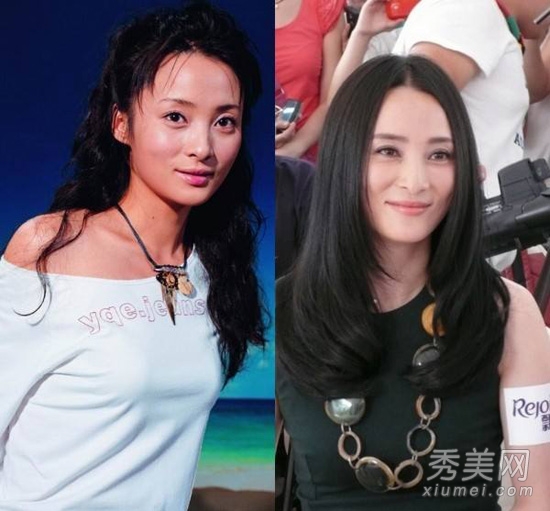 老牌校花今昔容貌PK 董洁沧桑孙俪清纯