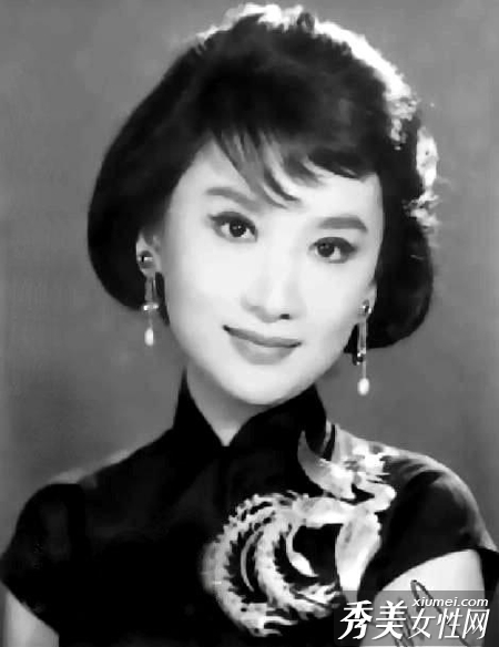 60年代香港绝色女星天然妆容