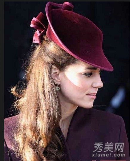 凯特王妃领衔 10款美帽发型扮靓冬季