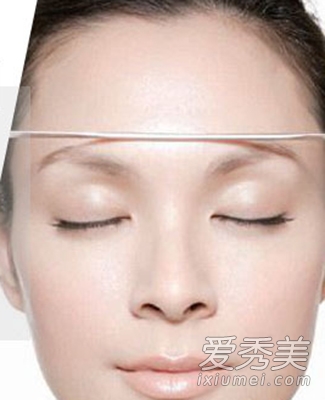手把手教你修眉毛（步骤图）