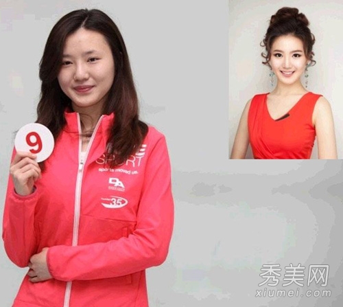 2013韩国小姐比赛不公 众选手素颜PK