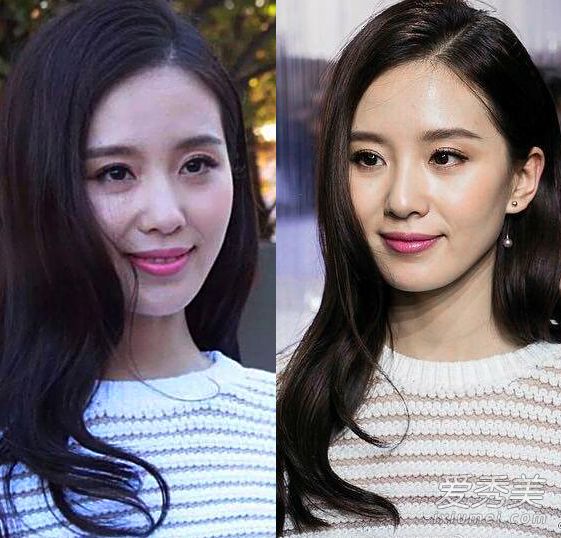 刘诗诗娜扎高圆圆 米兰秀场未PS高清照露真容 明星未PS照片