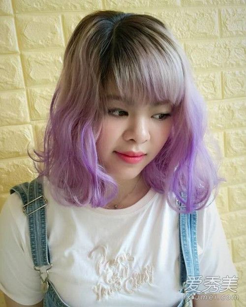 黑色染什么颜色裙摆色 裙摆染发颜色搭配女