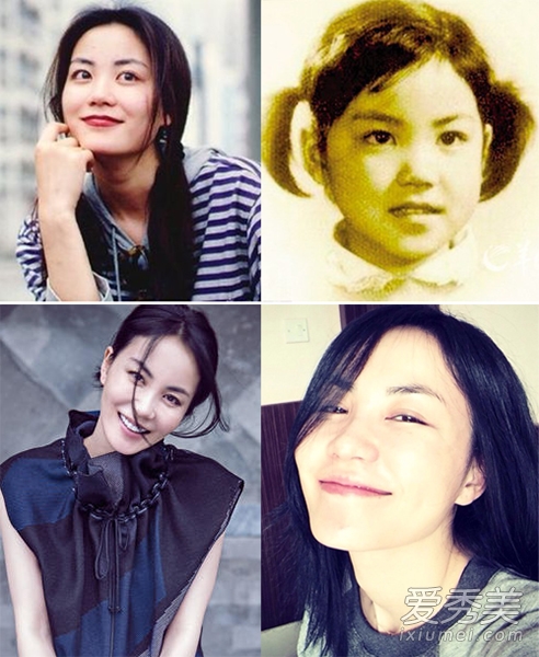 劉亦菲趙麗穎迪麗熱巴 10位女星從小就是美人（圖）