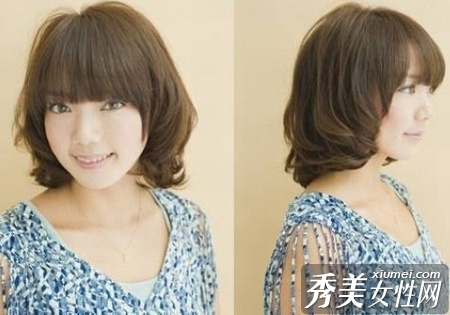 日式美發 打造楚楚動人柔美感