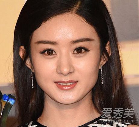 郑爽尖嘴猴腮老十岁 圆脸女星教你妆出好气色 怎么化妆减龄
