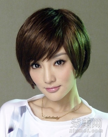 杨幂林允儿 女星罕见的惊艳短发造型