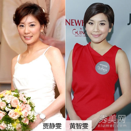 女星整容集体撞脸 大S暗讽张雨绮整容