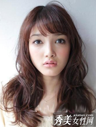 6款小女人气质发型 婉约迷人