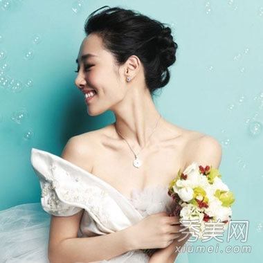 新娘发型与脸型 初秋看见最美的你