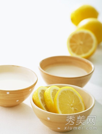 柠檬美容方法 教你防辐射又美白